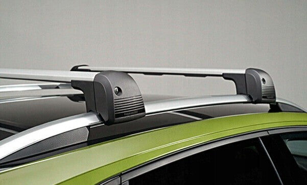 VW TAIGO 2022ON SILVER ROOF BARS 2G7071151 GENUINE BRAND NEW