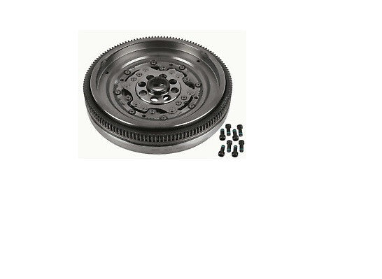 FOR AUDI RS3 TTRS FV RSQ3 8U CEPA DUAL MASS FLYWHEEL GENUINE SACHS