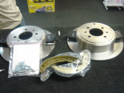 PEUGEOT 406 1998-2004  MINTEX  REAR BRAKE DISC PADS HANDBRAKES SHOES & FITTINGS