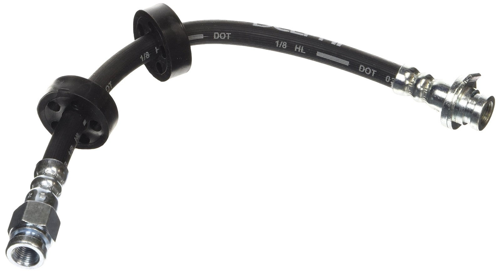  FOR  FIAT COUPE 2.0 16V 20V TURBO BRAKE HOSE FRONT NEW 