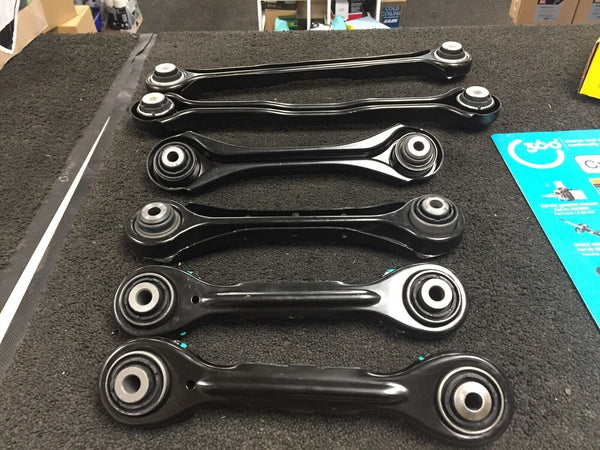 BMW 1ser 116 118 120d 123 135 E81 E82 E87 E88 REAR SUSPENSION CONTROL ARM KIT