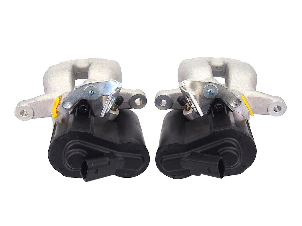 PASSAT B6 3C2 3C5 2005-12 2 REAR BRAKE CALIPER ELECTRIC MOTOR REAR BRAKE PAD