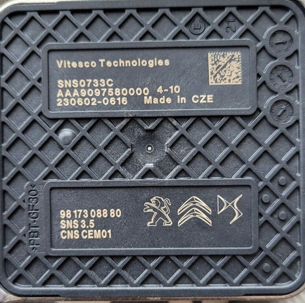 GENUINE NOX NITROGEN SENSOR FOR EXPERT PROACE DISPATCH EXPERT 9817308880