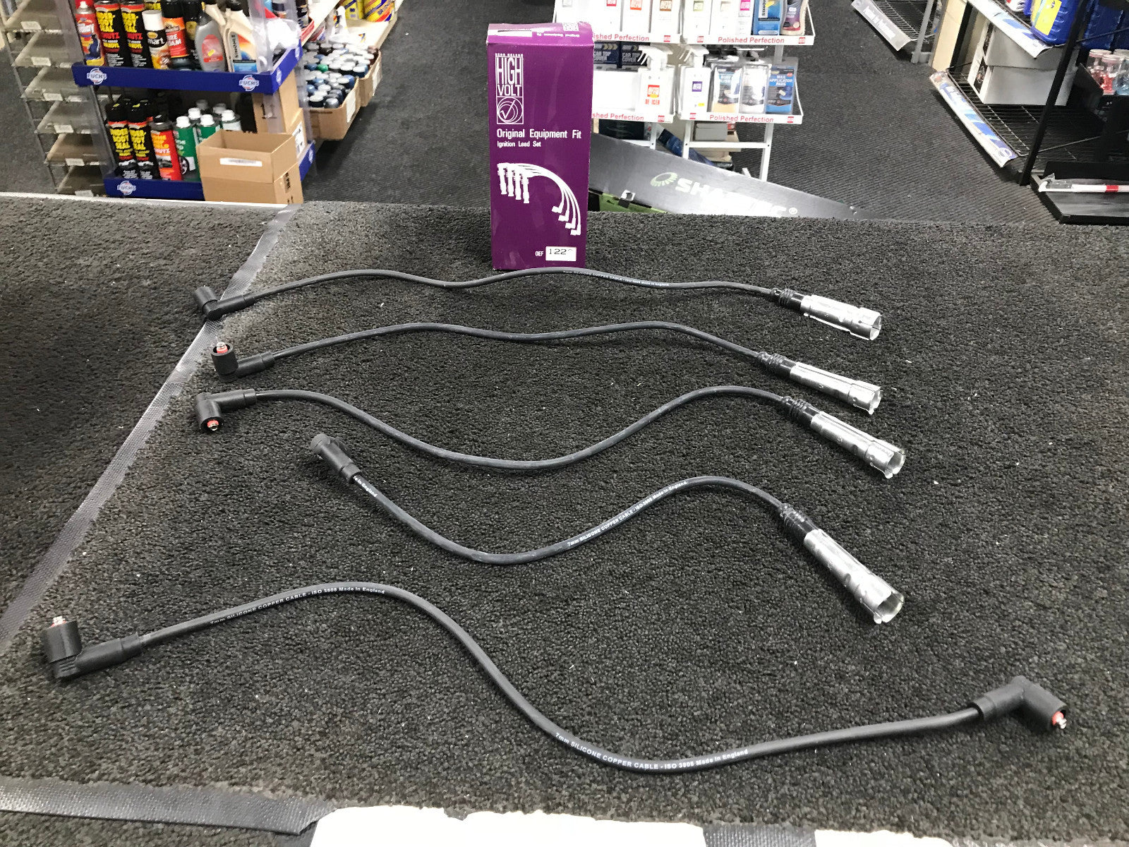 IGNITION LEAD SET FITS VW CORRADO G60 1.8 GOLF GTI RALLYE MK2