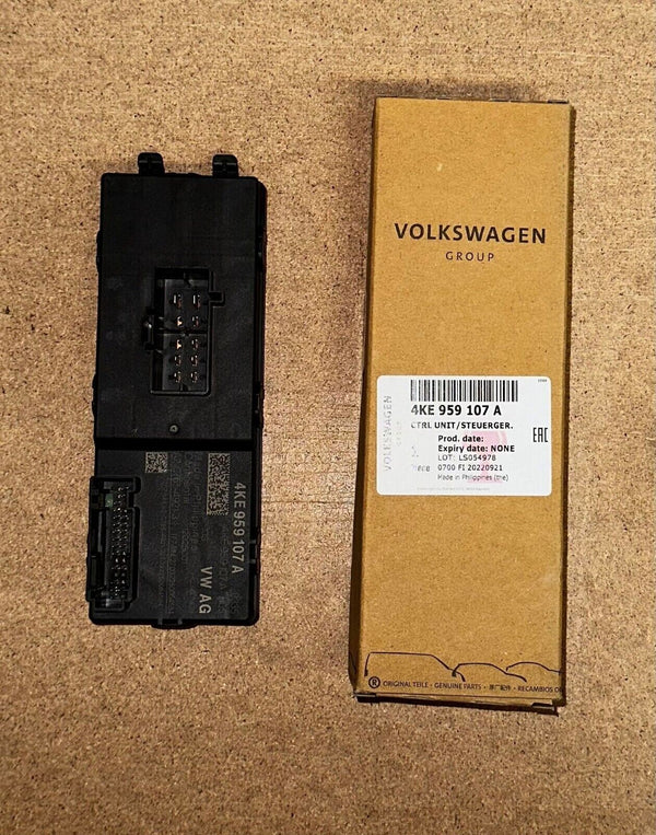 A5 A7 Q5 Q7 ETRON RS5 RS7 TAYCAN BENTLEY REAR TAILGATE CONTROL UNIT 4KE959107A