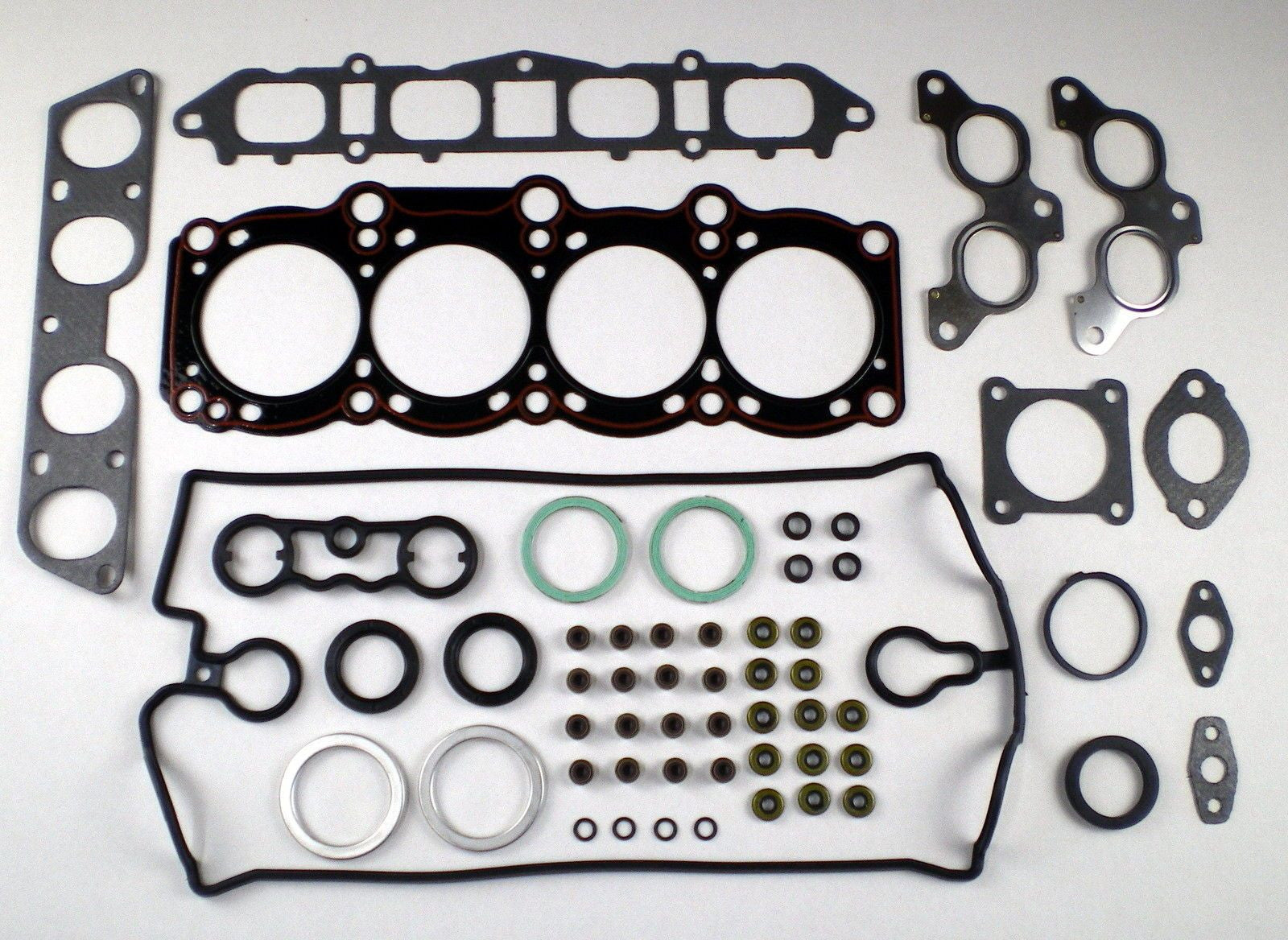 FOR MR2 CELICA 2.0 3SGE 3S-GE HEAD GASKET SET INLET EXHAUST GASKET STEM SEALS