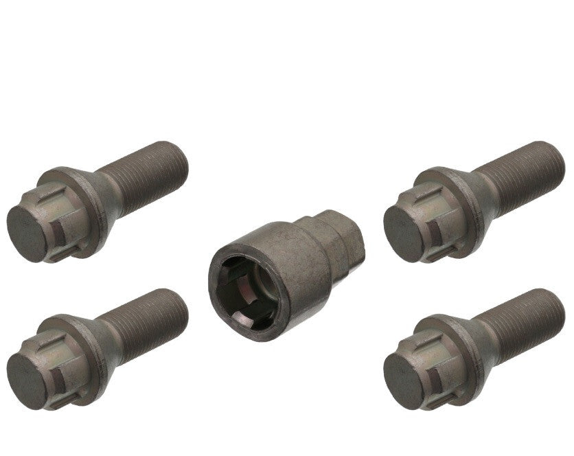 FOR Bmw Wheel Nuts Bolts M14X1.25 Security For Alloys 574/5B