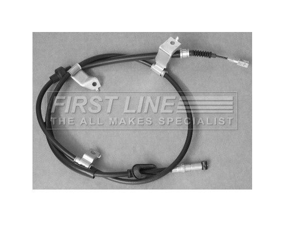 REAR HANDBRAKE CABLE NEW  FIT FOR HONDA CIVIC  TYPE R EK9  