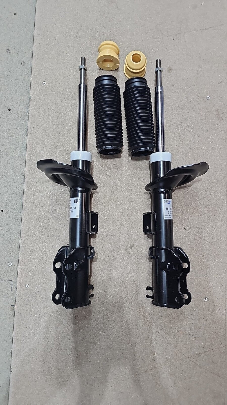 FOR VITO  VIANO W639 SACHS BOGE FRONT SHOCK ABSORBERS PROTECTION KIT BUMP STOP
