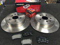 FOR IS250 IS220D IS200D IS250C REAR BRAKE DISC MINTEX BRAKE PAD REAR MINTEX
