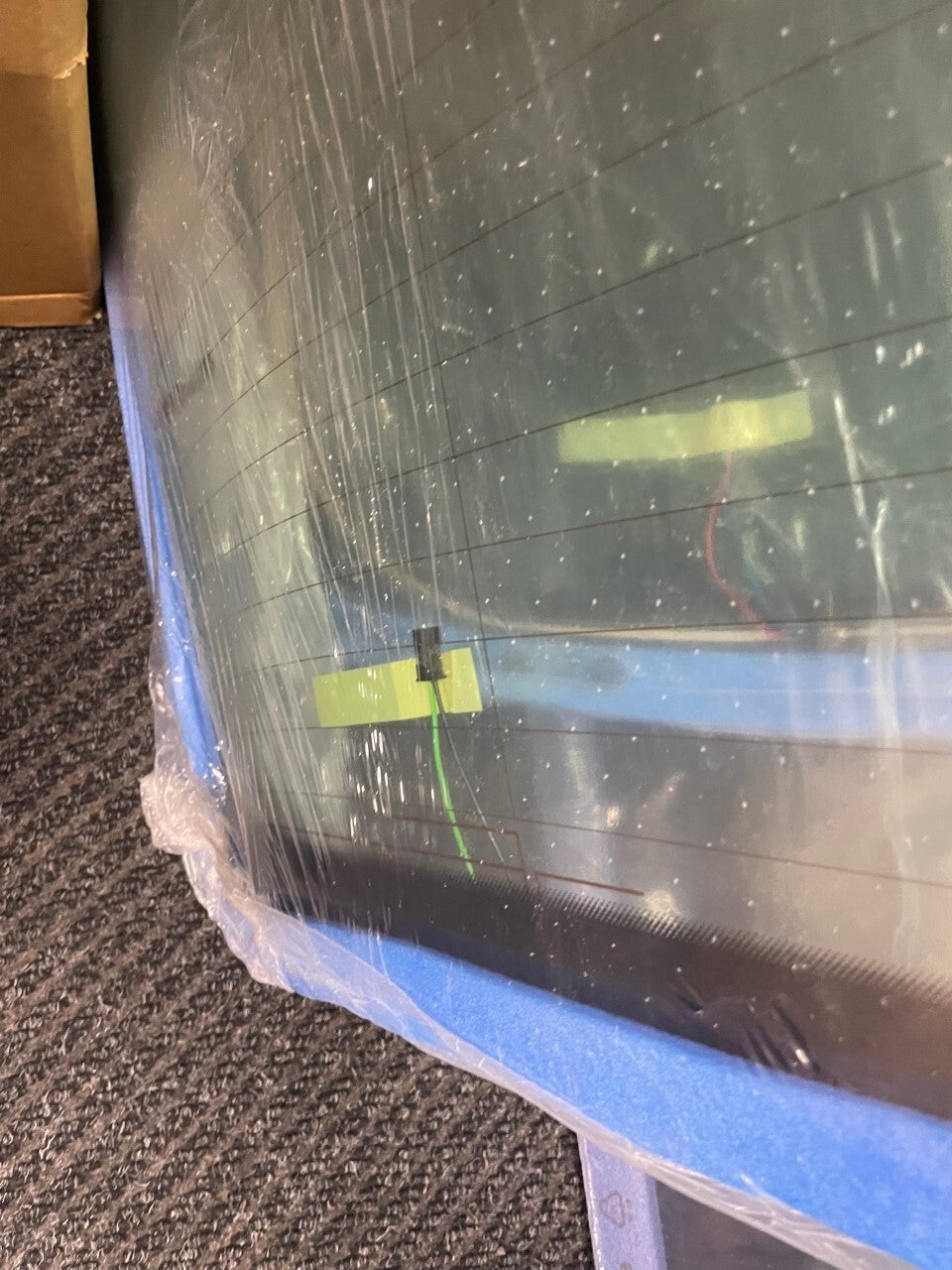 AUDI Q3 RSQ3 2012-2018 REAR TAILGATE GLASS SCREEN 8U0845501ENVB GENUINE NEW