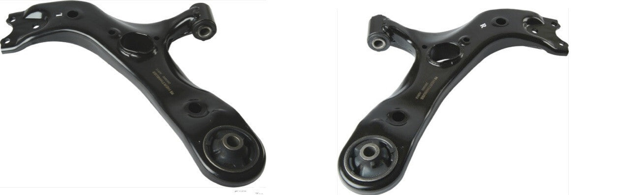 FOR TOYOTA AVENSIS FRONT LOWER LEFT AND RIGHT WISHBONE ARM 2009 TO 2018