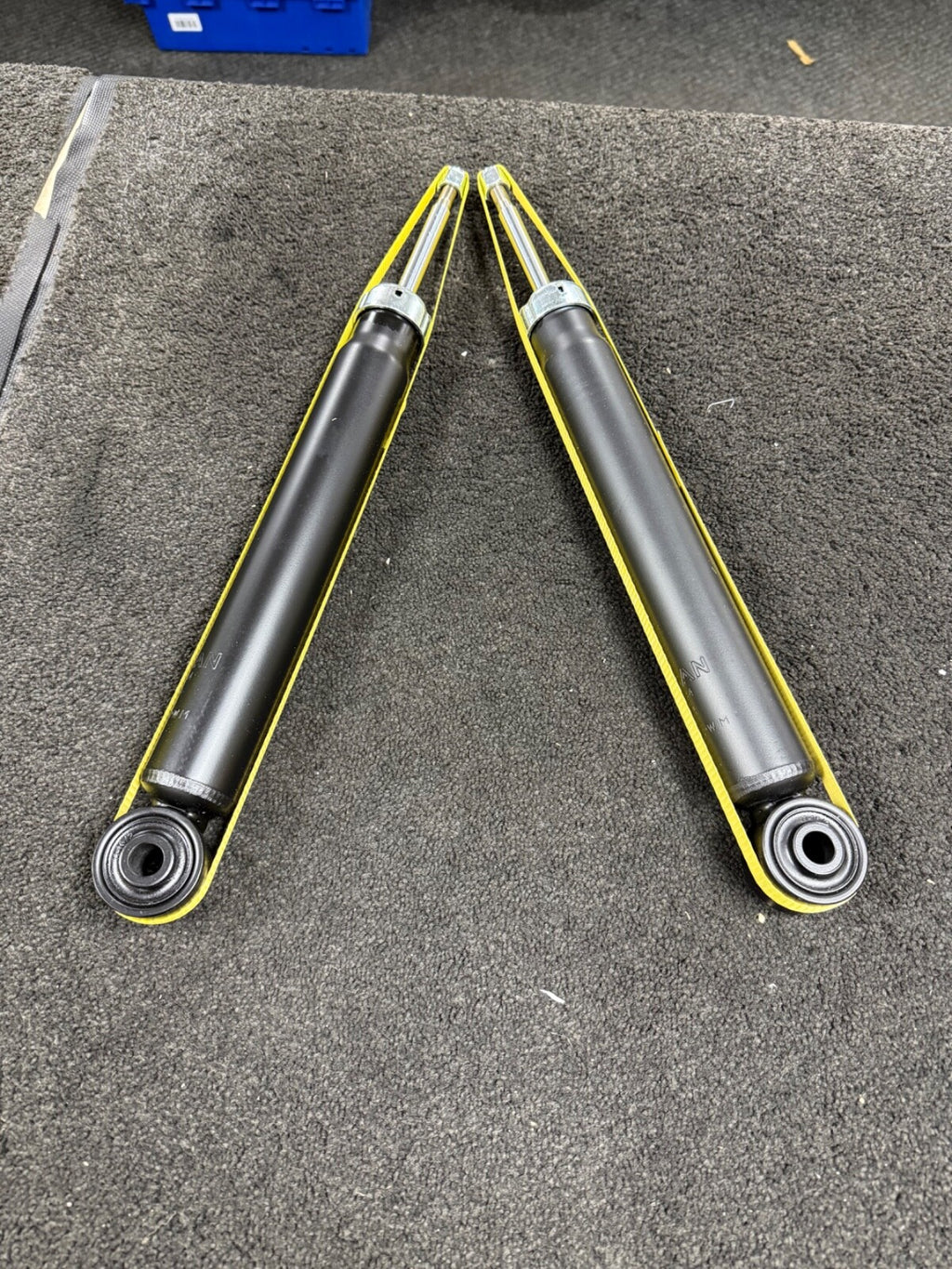 OCTAVIA II  1Z3 1Z5 SUPERB 3T YETI 5L CC B7 2 REAR SHOCK ABSORBER  1K0513029DS
