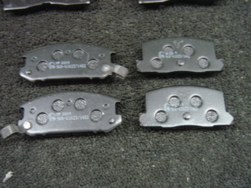 FIT FOR TOYOTA MR2 REAR MINTEX M1144 BRAKE PADS 
