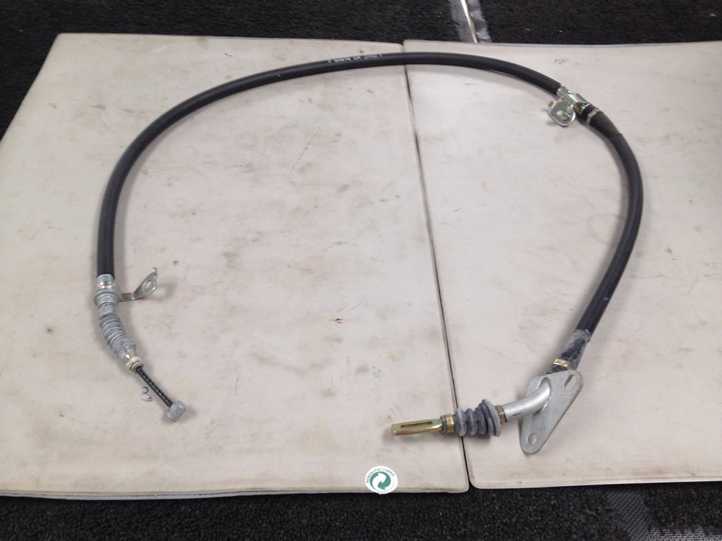 1505MM REAR LEFT HANDBRAKE CABLE FIT MAZDA 323 FAMILIA 1989-94 B45544420E