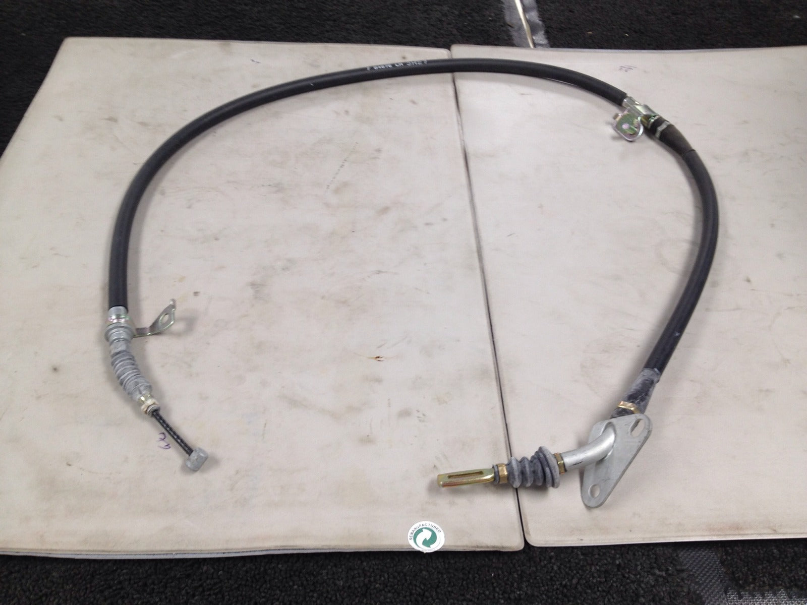 1505MM REAR LEFT HANDBRAKE CABLE FIT MAZDA 323 FAMILIA 1989-94 B45544420E