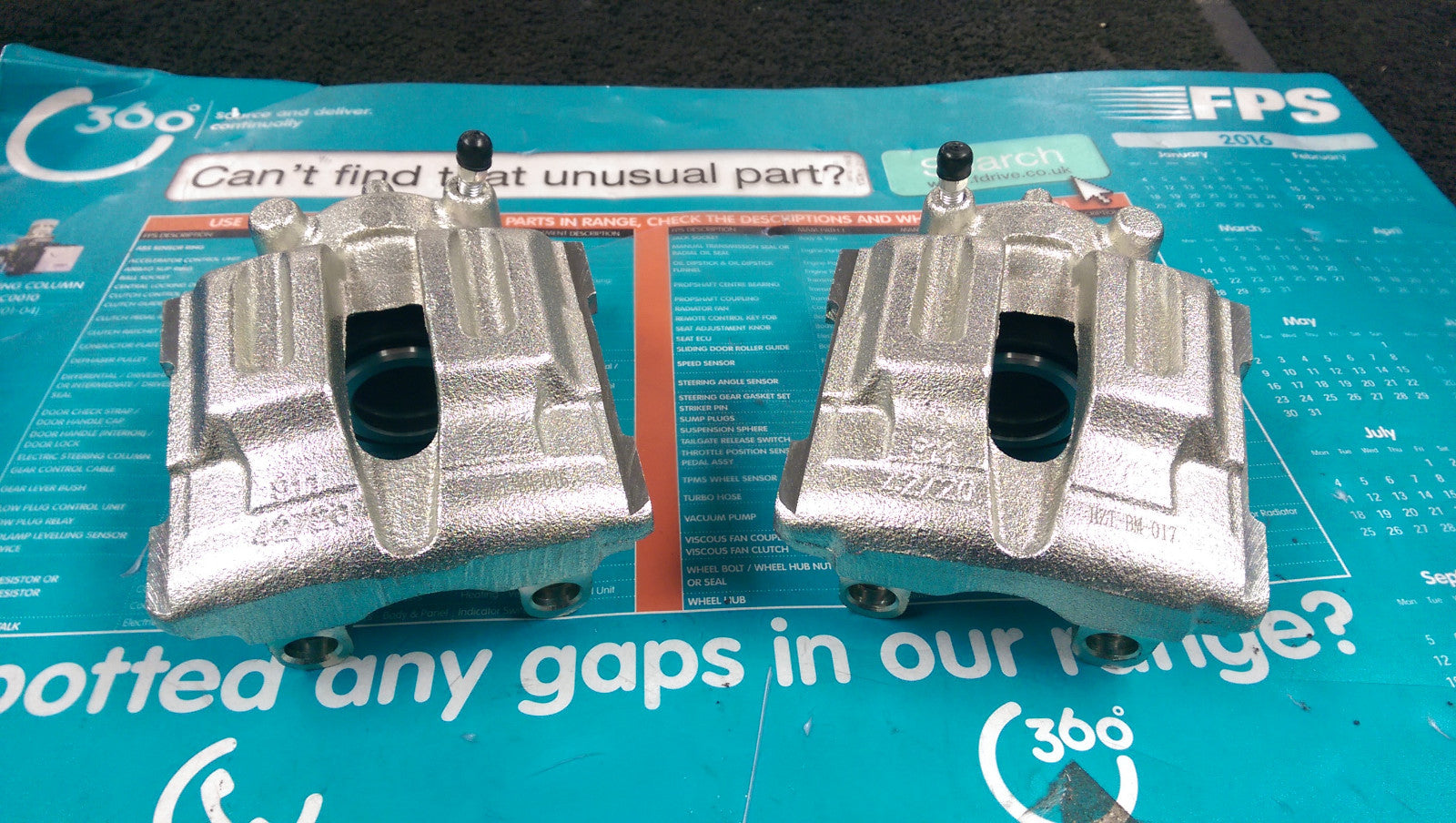 BMW E90 E91 E92 E93 E81 E84 E87 316d 325 REAR PASSENGER + DRIVER BRAKE CALIPERS 