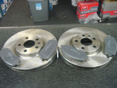 CITROEN RELAY 2.2HDi 2006-2012 FRONT BRAKE DISC FRONT BRAKE PADS 280mm