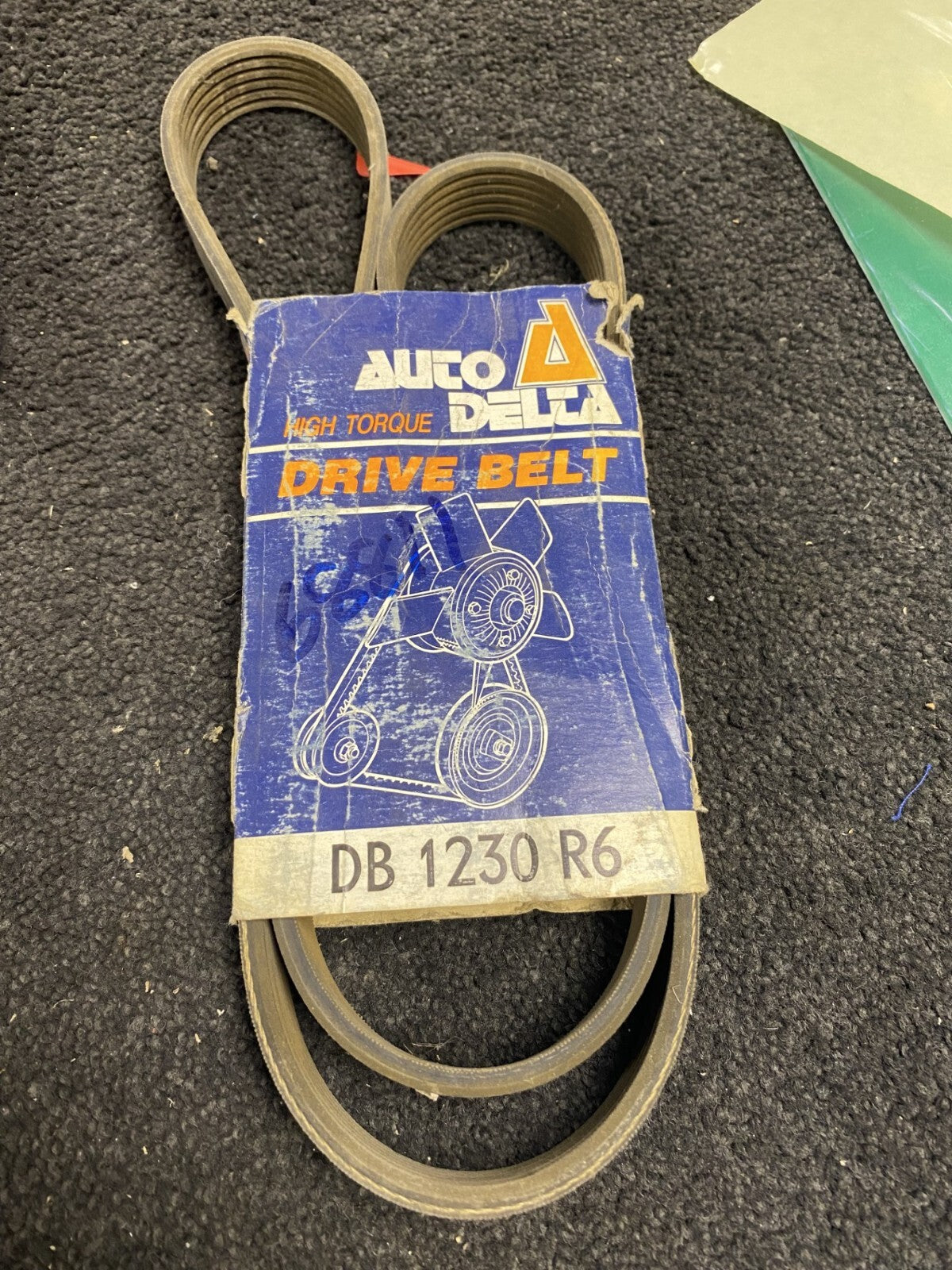 FAN BELT FITS FORD GRANADA SIERRA SAPPHIRE 2.0 MK2