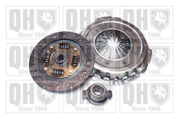 PEUGEOT 106 306 CITROEN SAXO XSARA 1.4 1997-2004 CLUTCH KIT 3PCE QKT471AF