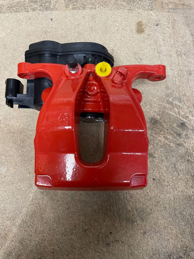 NS LH REAR ELECTRIC BRAKE CALIPER FOR  RANGE ROVER SPORT 2013-2018 RED