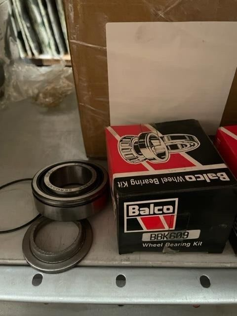 REAR WHEEL BEARING KIT FOR CARLTON SALOON 1978-1987 BBK609