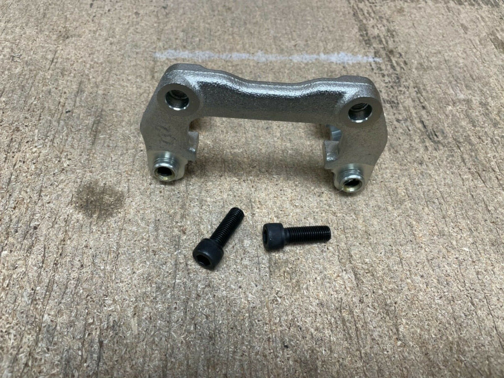 REAR BRAKE CALIPER CARRIER BRACKET AUDI S3 TT 8N QUATTRO 4WD 256MM 118 CENTER