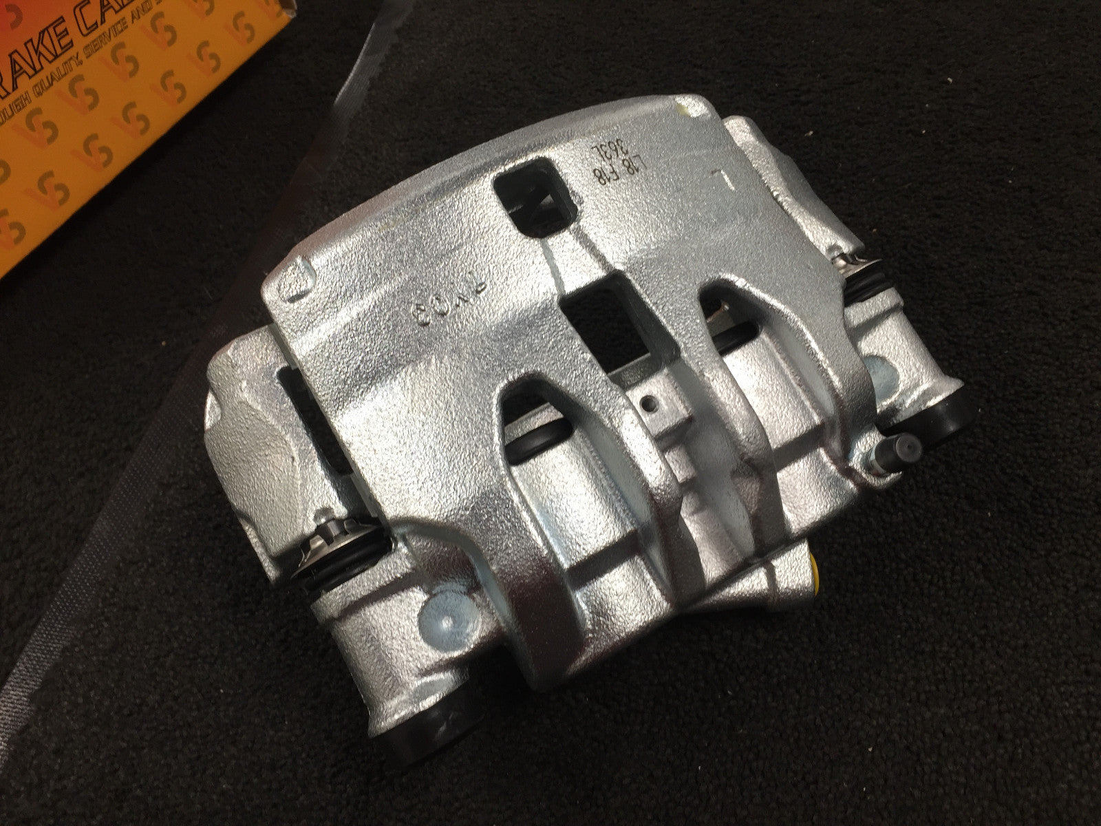 FOR IVECO DAILY 35C14 2.3 35C15 35S15 BRAKE CALIPER COMPLETE FRONT LH LEFT