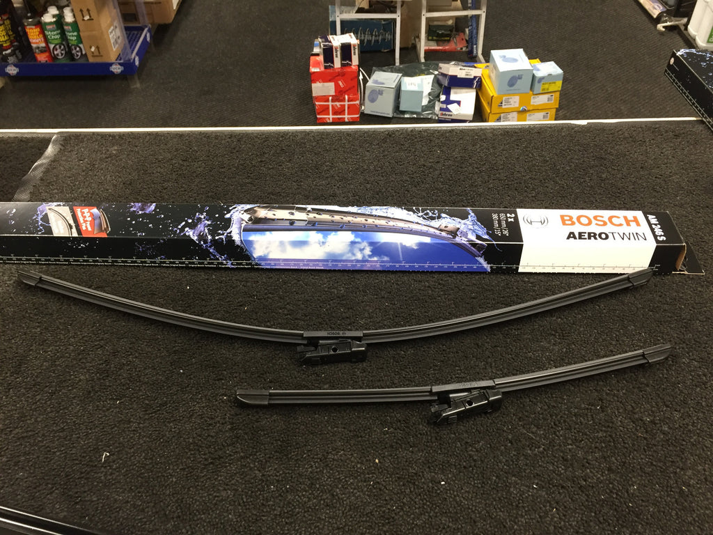 VAUXHALL CORSA D R CDTi TURBO VXR TURBO ADAM 2 WIPER BLADES BOSCH AERO TWIN