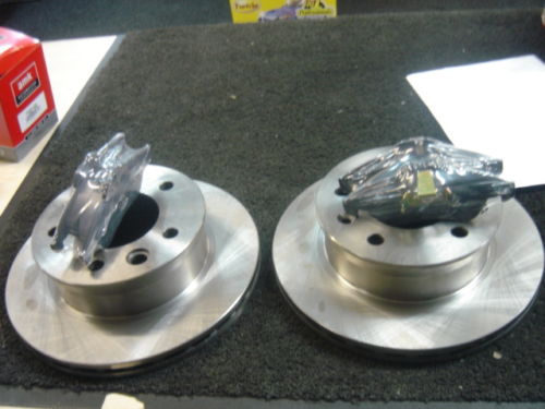 FOR MERCEDES SPRINTER 95-06 FRONT BRAKE DISCS & PADS