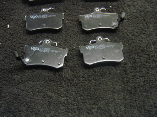 MEGANE CLIO VELSATIS MEGANE SCENIC MODUS REAR BRAKE PAD