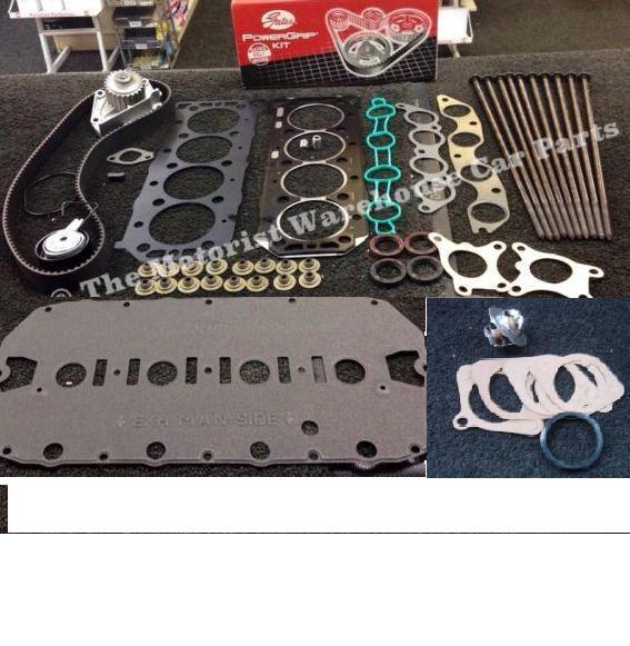 ROVER 100  HEAD GASKET HEAD BOLT SET TIMING BELT KIT WATER PUMP THERMOSTAT