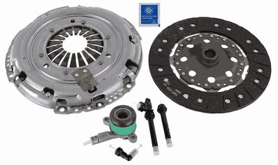 3PCE CLUTCH KIT FOR MERCEDES VITO 109 110 1.6CDi W447 2015-ON  240mm LuK