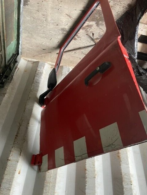 FRONT PASSENGER NS  DOOR LAND ROVER DEFENDER 90 110 TDI TD5