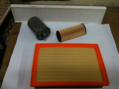 VW SHARAN 1.9TDI 2000> SERVICE KIT OIL AIR FUEL FILTERS