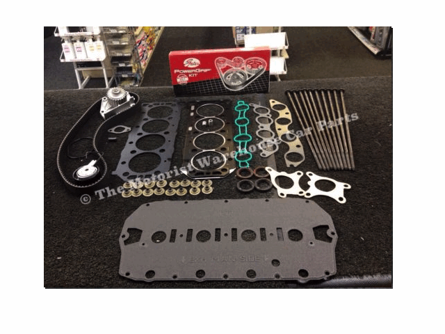 LANDROVER FREELANDER 1.8 HEAD GASKET MLS STEEL BOLT SET WATER PUMP TIMING BELT