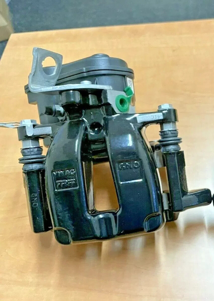 AUDI Q3 RSQ3 8U 2014-18 REAR ELECTRIC BRAKE CALIPER + CARRIER 310X22MM OS RH