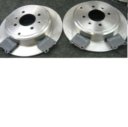 PEUGEOT 406 ESTATE COUPE REAR BRAKE DISCS & REAR PADS !