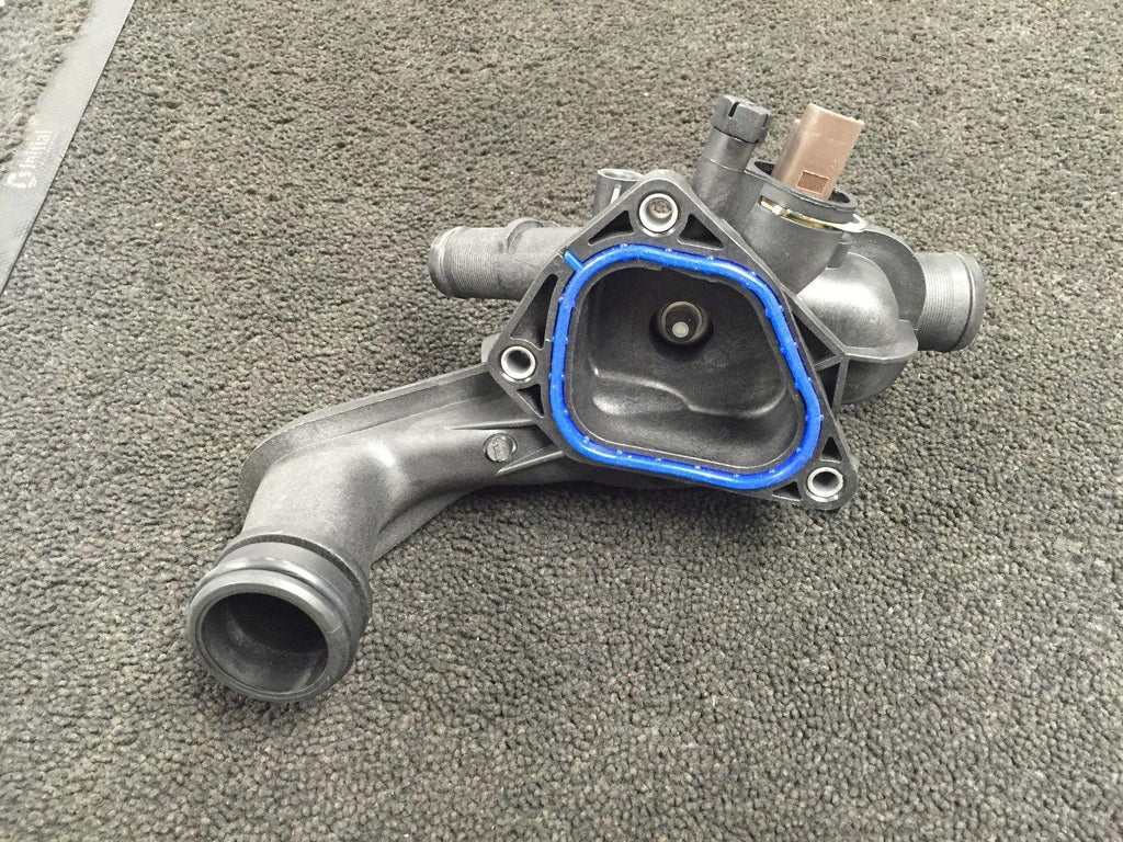 PEUGEOT 207 307 308 3008 VTi THP TURBO THERMOSTAT & HOUSING WITH SENSOR 1336Z6