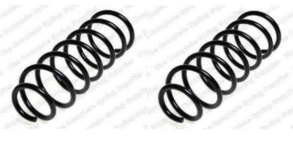 FORD FIESTA RS1800 TURBO 2 COIL SPRINGS FRONT PAIR 