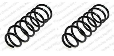 FORD FIESTA RS1800 TURBO 2 COIL SPRINGS FRONT PAIR 