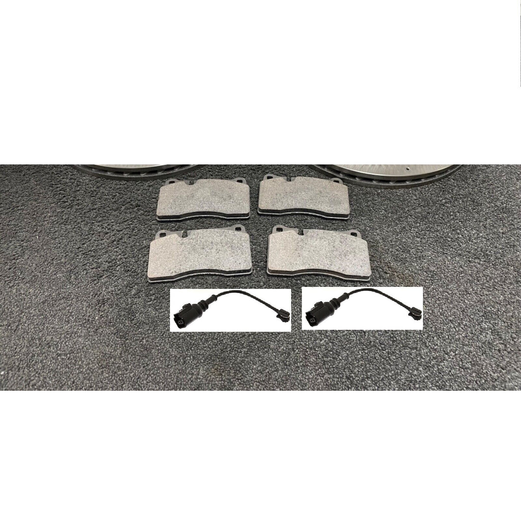 LEON CUPRA R ATECA FORMENTOR FRONT BRAKE PASD WITH SENSORS FOR 370MM DISC