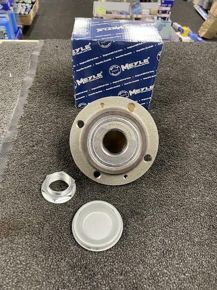 MEYLE HEAVY DUTY REAR WHEEL BEARING HUB FIT BERLINGO PARTNER XSARA PICASSO