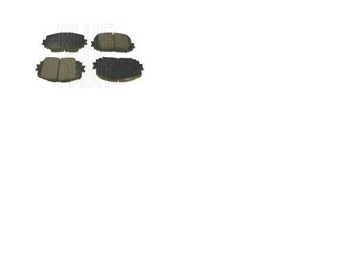 YARIS 1.0VVTI 05 ON FRONT DISC  BRAKE  PADS JT DISC 