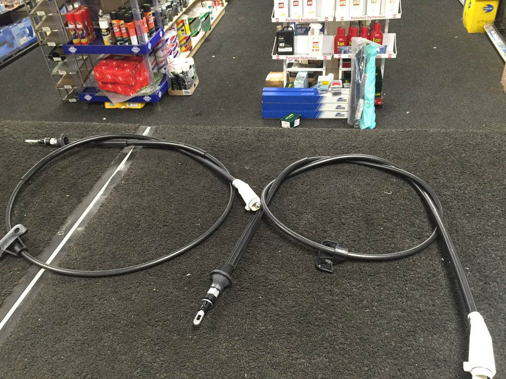 VOLVO V7070 TURBO D5 REAR HANDBRAKE CABLE  LEFT RIGHT SIDE BOTH SIDE