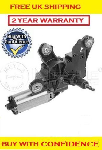 REAR WIPER MOTOR AUDI A3 A4 A6 B5 B6 B7 AVANT VW PASSAT VARIANT MEYLE GERMANY