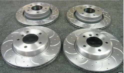 BMW F20 116 DRILLED GROOVED DISCS 284MM 290MM FRONT AND REAR SET 