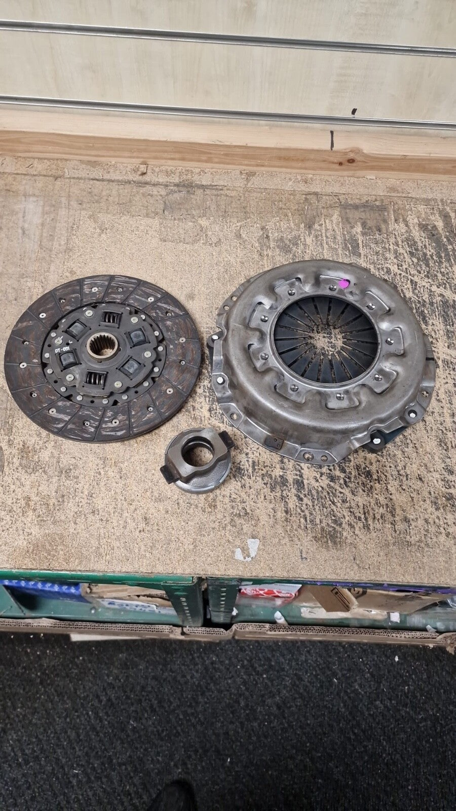 FOR TOYOTA HILUX 2.0 YN65 3Y CLUTCH KIT NEW 