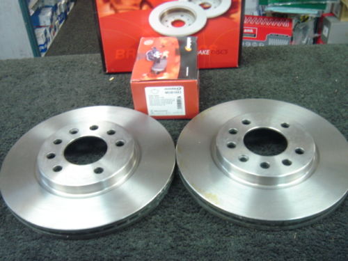 CAVALIER 2.5V6  MINTEX  FRONT  BRAKE DISC BRAKE PADS