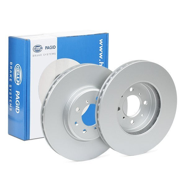 CIVIC SE I-VTEC AERODECK CONVERSION BRAKE DISC PADS  FRONT 282MM 4 X 100